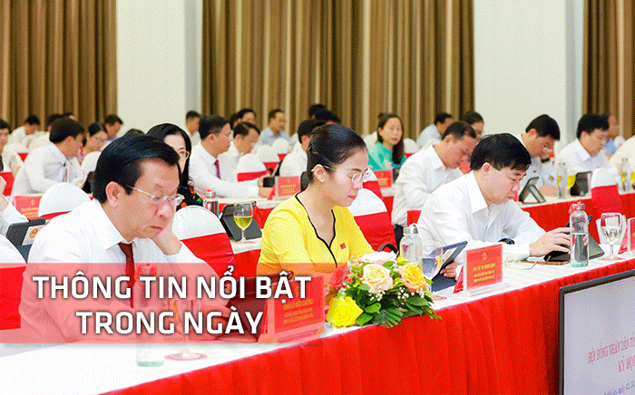 Nghệ An: Thông tin nổi bật ngày 14/7