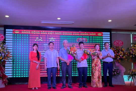 Thành lập thêm 2 chi bộ trong doanh nghiệp ở Quỳnh Lưu