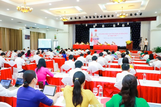 HĐND tỉnh Nghệ An nhấn mạnh mục tiêu thúc đẩy nhanh phục hồi và phát triển kinh tế - xã hội