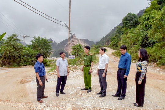 Nghị quyết thành lập Đoàn giám sát chuyên đề về công tác quản lý nhà nước về khoáng sản ở Nghệ An