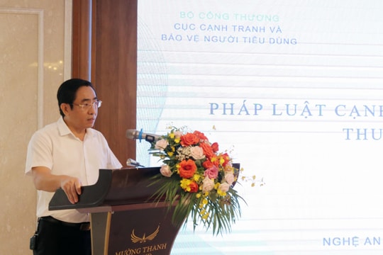 Hội thảo phổ biến kiến thức pháp luật cạnh tranh, ngăn ngừa rủi ro vi phạm