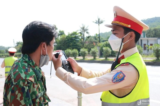 Tăng cường kiểm soát, xử lý nghiêm vi phạm, kéo giảm tai nạn giao thông trên cả 3 tiêu chí 