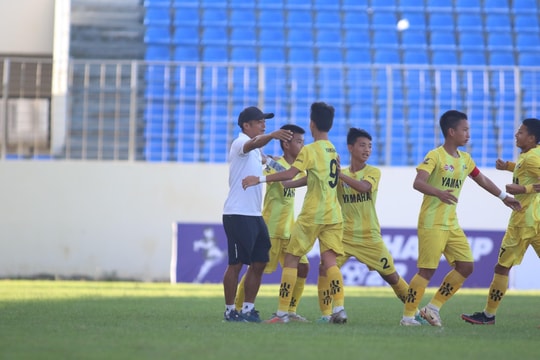 Đánh bại U13 Hà Nội, U13 SLNA giành chức vô địch toàn quốc