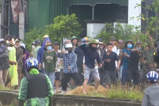 Chống người thi hành công vụ sẽ bị xử lý như thế nào?