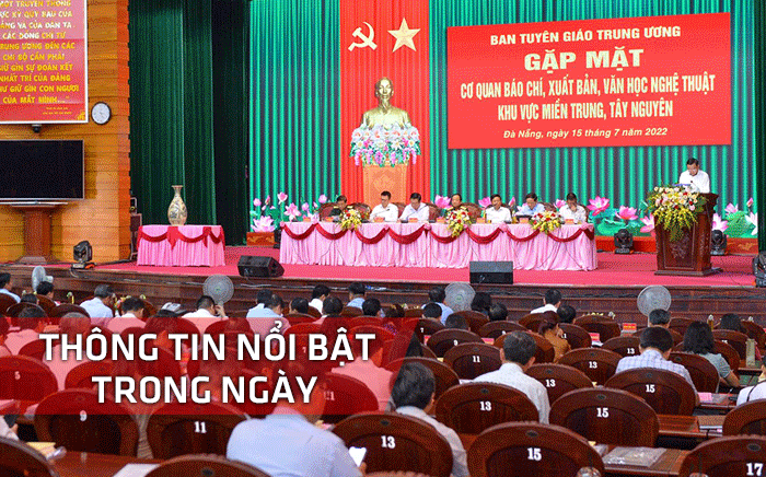 Nghệ An: Thông tin nổi bật ngày 15/7