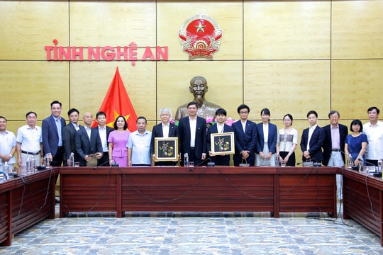 Nghệ An đề xuất JICA hỗ trợ nông dân chuyển đổi số, kết nối tiêu thụ nông sản 