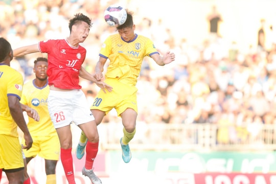 Trận 'Derby Nghệ Tĩnh': Liệu SLNA có phá được 'dớp'? 