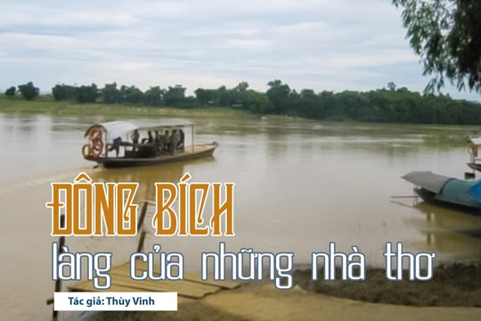 Tiếng Nghệ: Đông Bích - làng của những nhà thơ