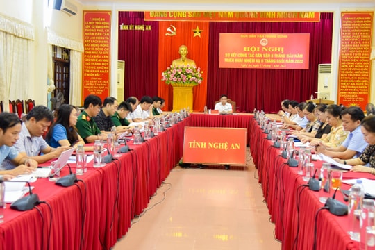 Nhiều mô hình, điển hình dân vận khéo được nhân rộng, lan tỏa