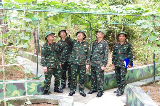 Bộ Tư lệnh Quân khu 4 thông qua kế hoạch diễn tập phòng thủ