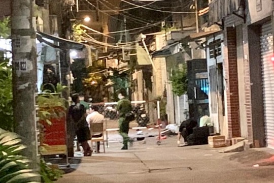 Án mạng sau trận bóng của trẻ con