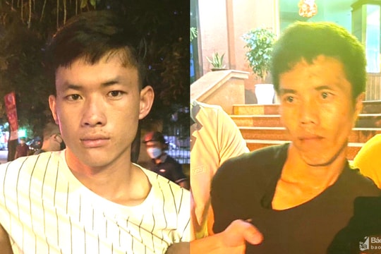 Bắt 2 đối tượng người nước ngoài mang 1 kg ma tuý đá vào Nghệ An tiêu thụ