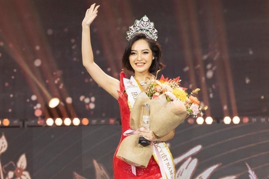 Nhan sắc xinh đẹp của Nông Thúy Hằng - mỹ nhân Tày đăng quang Hoa hậu các dân tộc Việt Nam 2022