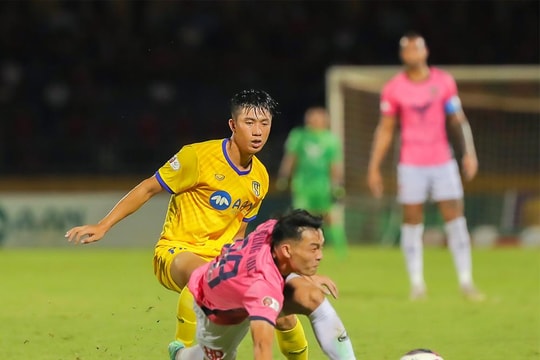 Nhìn lại vòng 7 V.League 2022: Ấn tượng Hoàng Anh Gia Lai, Sông Lam Nghệ An