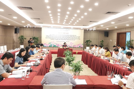 Thường trực HĐND tỉnh Nghệ An góp ý dự thảo Đề án của Đảng đoàn Quốc hội