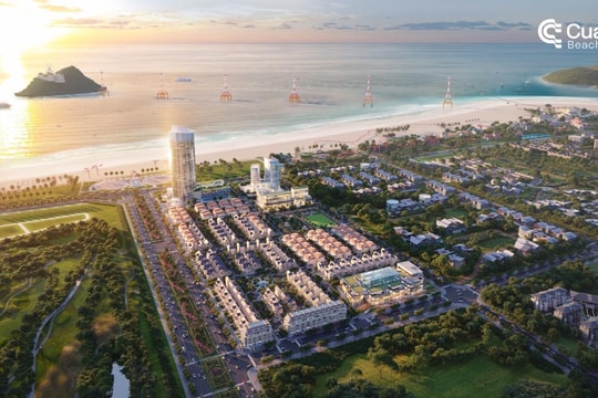 Cửa Lò - tâm điểm mới của bất động sản ven biển
