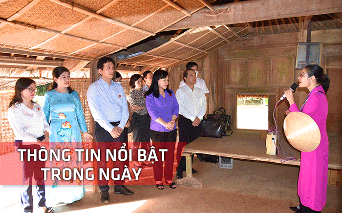 Nghệ An: Thông tin nổi bật ngày 18/7