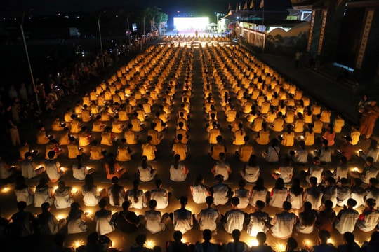 Trải nghiệm khóa tu mùa hè ở Nghệ An