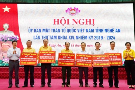Mặt trận Tổ quốc và các thành viên cần phát huy tính chủ động, chuyên nghiệp trong các hoạt động