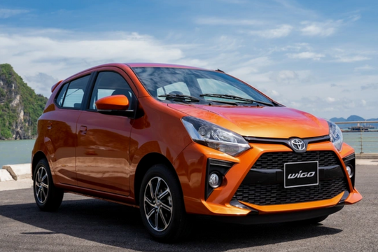 Mẫu xe Toyota này không bán được chiếc nào tại Việt Nam trong tháng 6