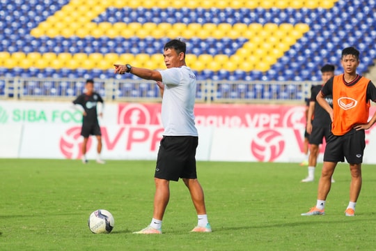 SLNA quyết tâm giành điểm trên sân Hòa Xuân