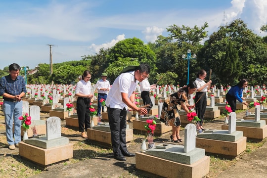 Báo Nghệ An tổ chức các hoạt động tri ân nhân Ngày Thương binh - Liệt sỹ (27/7)