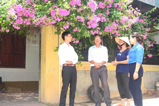 Người gây dựng phong trào ở thôn Một