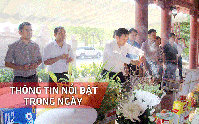Nghệ An: Thông tin nổi bật ngày 19/7