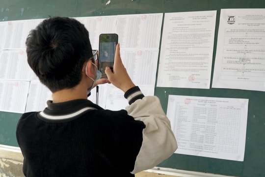 Toàn cảnh điểm chuẩn vào lớp 10 của Nghệ An