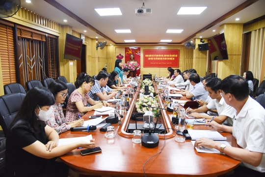 Nghệ An đề xuất các chính sách phát triển giáo dục và đào tạo, thanh niên