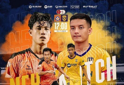 Vòng 8 V.League 2022: Hà Nội FC, HAGL, SLNA có 3 điểm? 