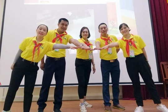 5 giáo viên Tổng phụ trách Đội Nghệ An đạt danh hiệu Huấn luyện viên cấp I Trung ương