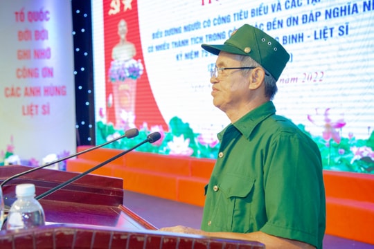 Chia sẻ của những tấm gương tiêu biểu với tinh thần 'Thương binh tàn nhưng không phế'