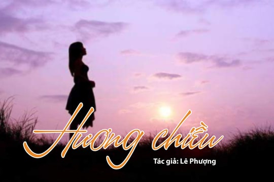 Tản văn hay: Hương chiều