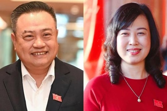 Quy trình nhân sự đối với bà Đào Hồng Lan, ông Trần Sỹ Thanh