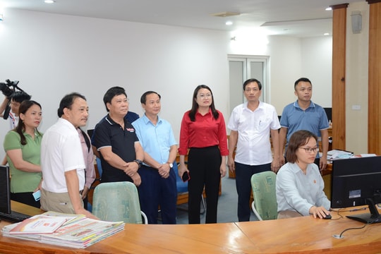 Đoàn công tác Báo Tuyên Quang thăm và làm việc với Báo Nghệ An