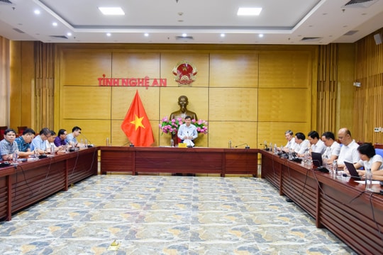 Bàn phương án tháo gỡ vướng mắc trong giải phóng mặt bằng dự án Đường dây và Trạm biến áp 110 kV Tân Kỳ