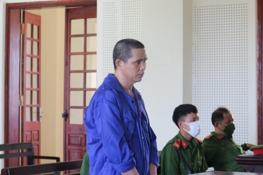 Tòa Nghệ An tuyên tử hình đối tượng đi bẫy thú rừng 'tiện thể' vận chuyển ma túy