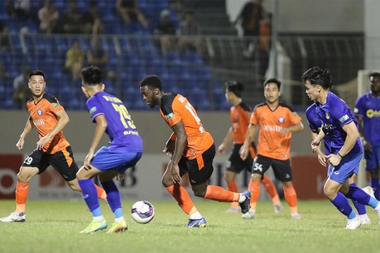 Một góc nhìn về đội bóng xứ Nghệ trận gặp SHB Đà Nẵng