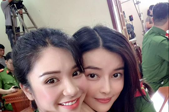 Những nữ cảnh sát xinh đẹp của màn ảnh Việt 