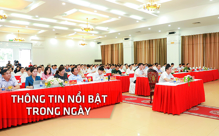 Nghệ An: Thông tin nổi bật ngày 21/7