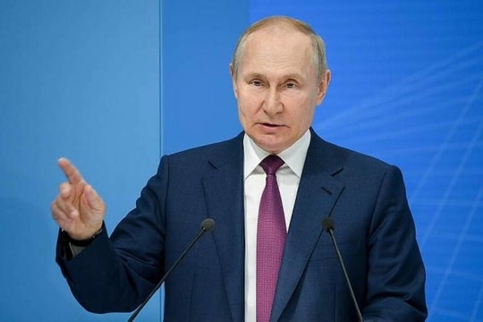 Ông Putin: Trật tự thế giới sẽ thay đổi