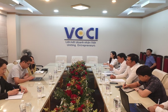 VCCI hỗ trợ Nghệ An các giải pháp tăng cường năng lực cạnh tranh, cải thiện môi trường đầu tư