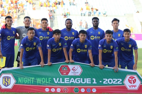 Ba vấn đề của Sông Lam Nghệ An sau trận thua SHB.Đà Nẵng 