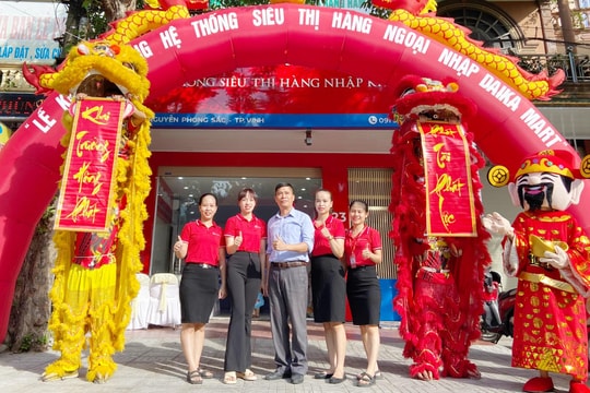 Khai trương siêu thị hàng ngoại nhập giá tốt Daika Mart tại Nghệ An
