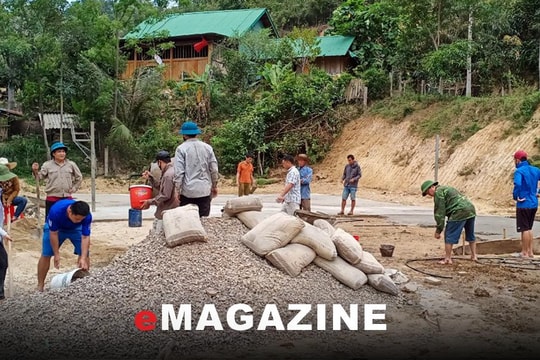 Nâng cao năng lực chi bộ đảng thôn, xóm - Bài cuối: Phát huy khối đoàn kết vì dân
