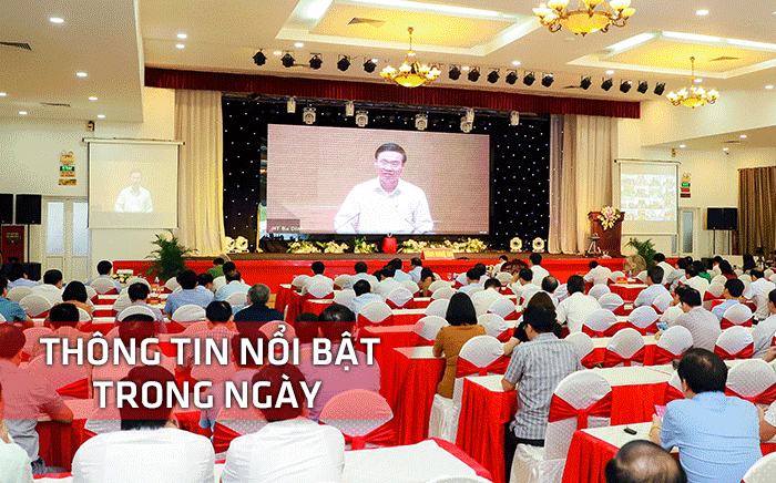 Nghệ An: Thông tin nổi bật ngày 22/7