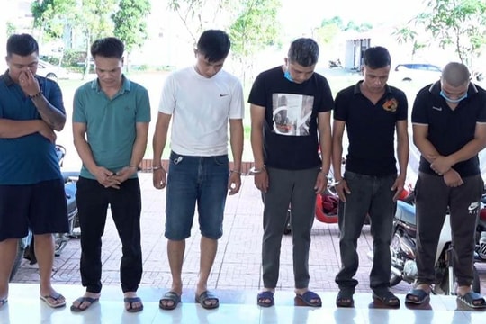 Ổ nhóm “siêu trộm” chó chuyên nghiệp sa lưới cùng 1 tấn tang vật