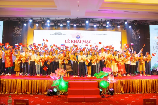 Khai mạc Trại hè Việt Nam 2022 tại Nghệ An 