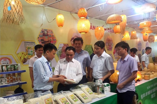 Nghệ An tham gia Tuần hàng quảng bá nông sản, sản phẩm OCOP Hà Nội và các tỉnh, thành phố 